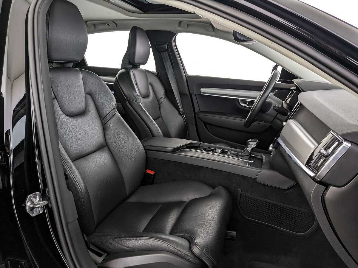 Volvo S90 с пробегом — 2019 год. Фото: #19