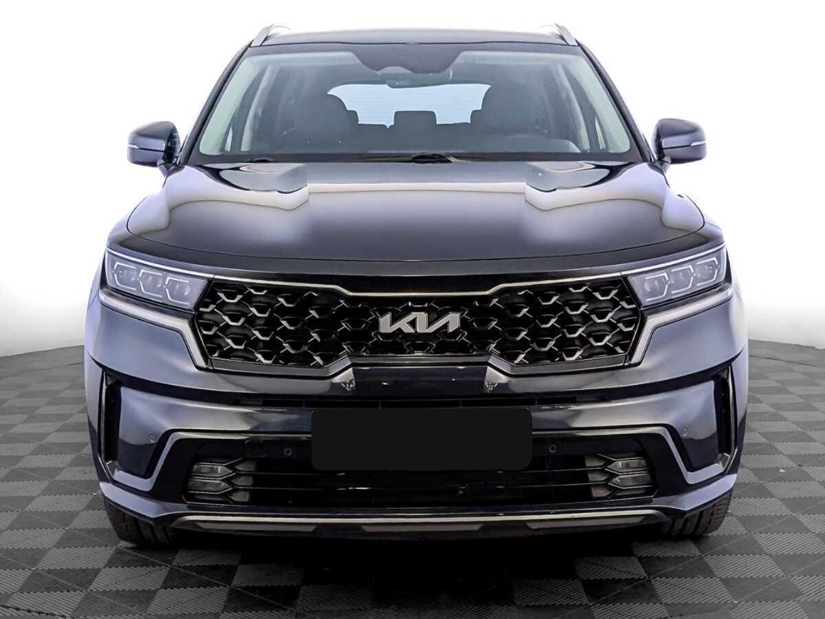 Kia Sorento с пробегом — 2022 год. Фото: #1