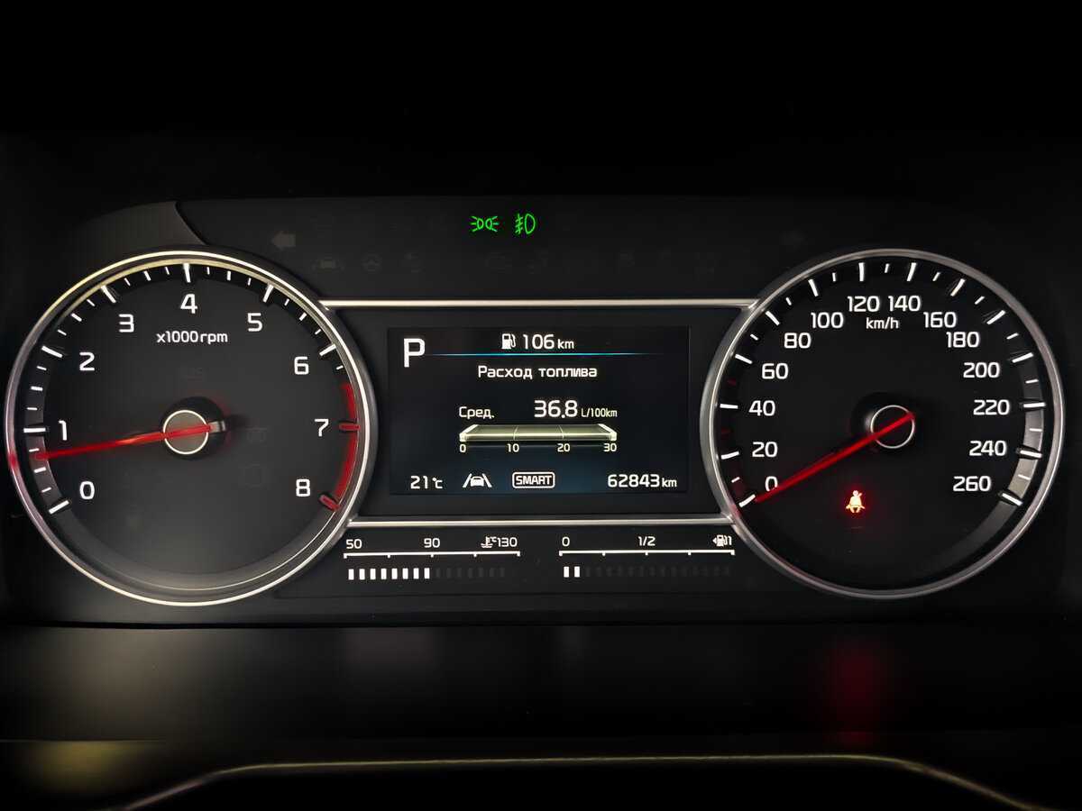 Kia Sorento с пробегом — 2022 год. Фото: #10