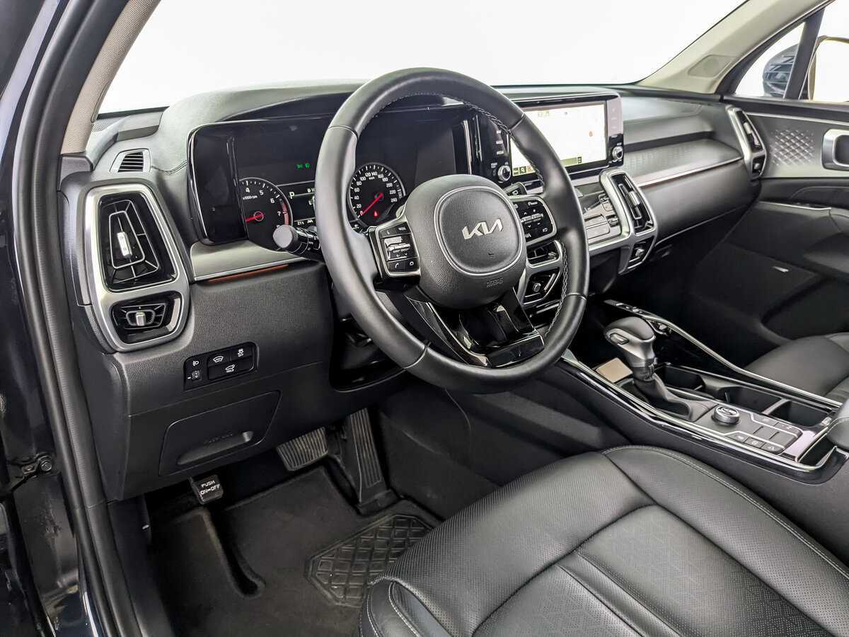 Kia Sorento с пробегом — 2022 год. Фото: #12