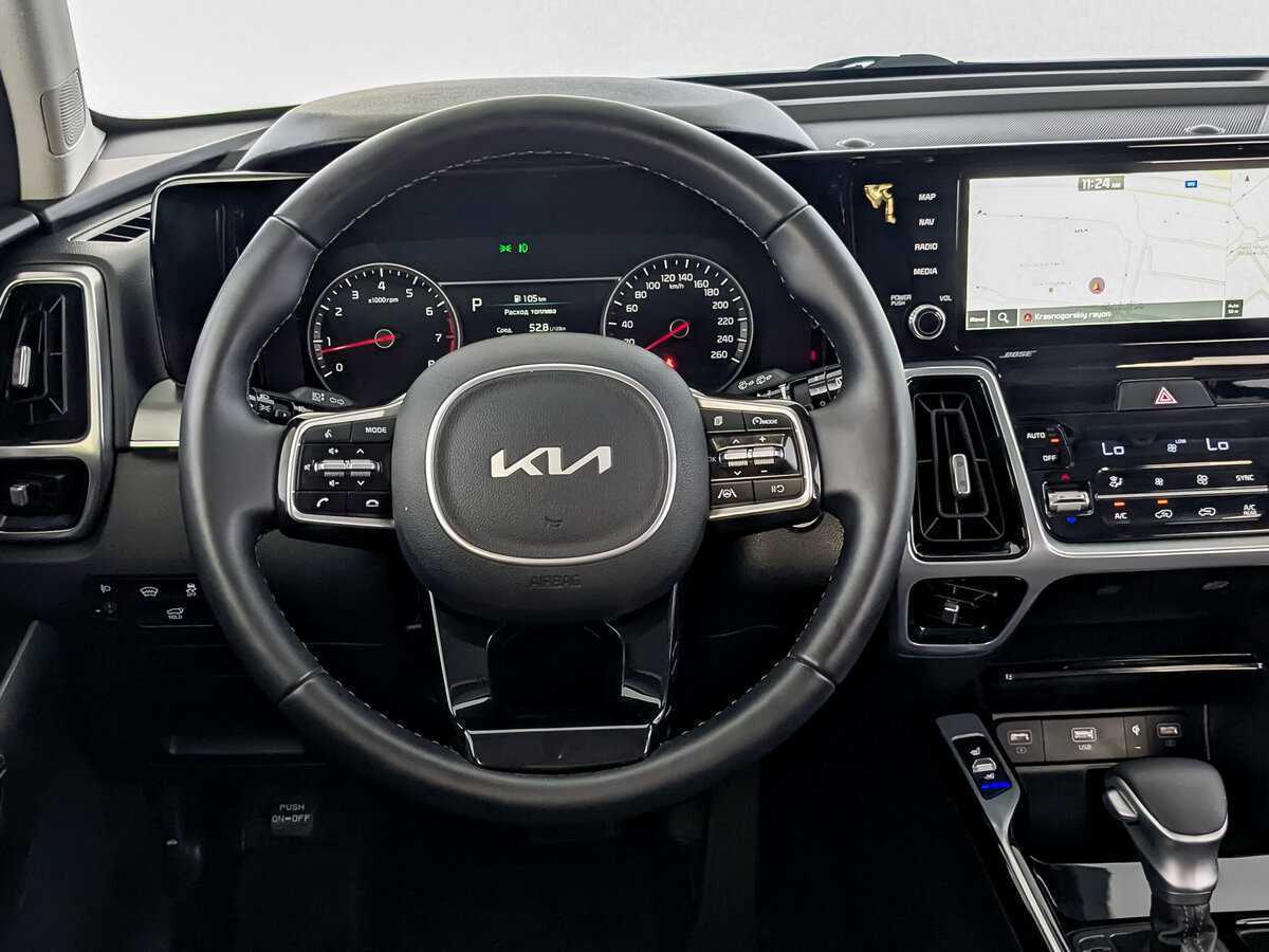 Kia Sorento с пробегом — 2022 год. Фото: #16