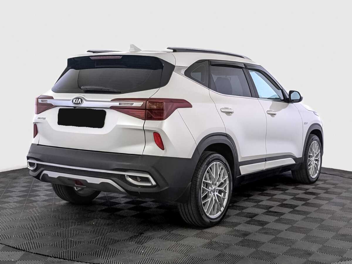 Kia Seltos с пробегом — 2021 год. Фото: #4