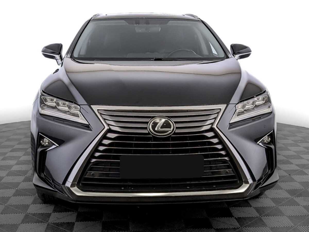 Lexus RX с пробегом — 2019 год. Фото: #1