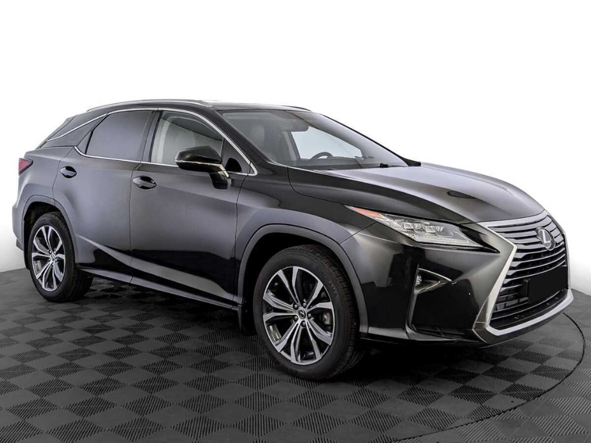 Lexus RX с пробегом — 2019 год. Фото: #2