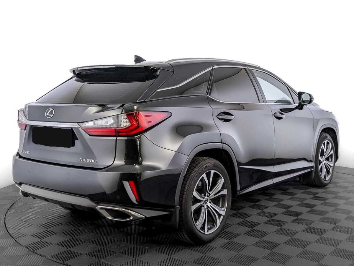 Lexus RX с пробегом — 2019 год. Фото: #4