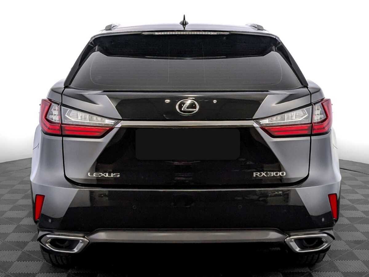 Lexus RX с пробегом — 2019 год. Фото: #5