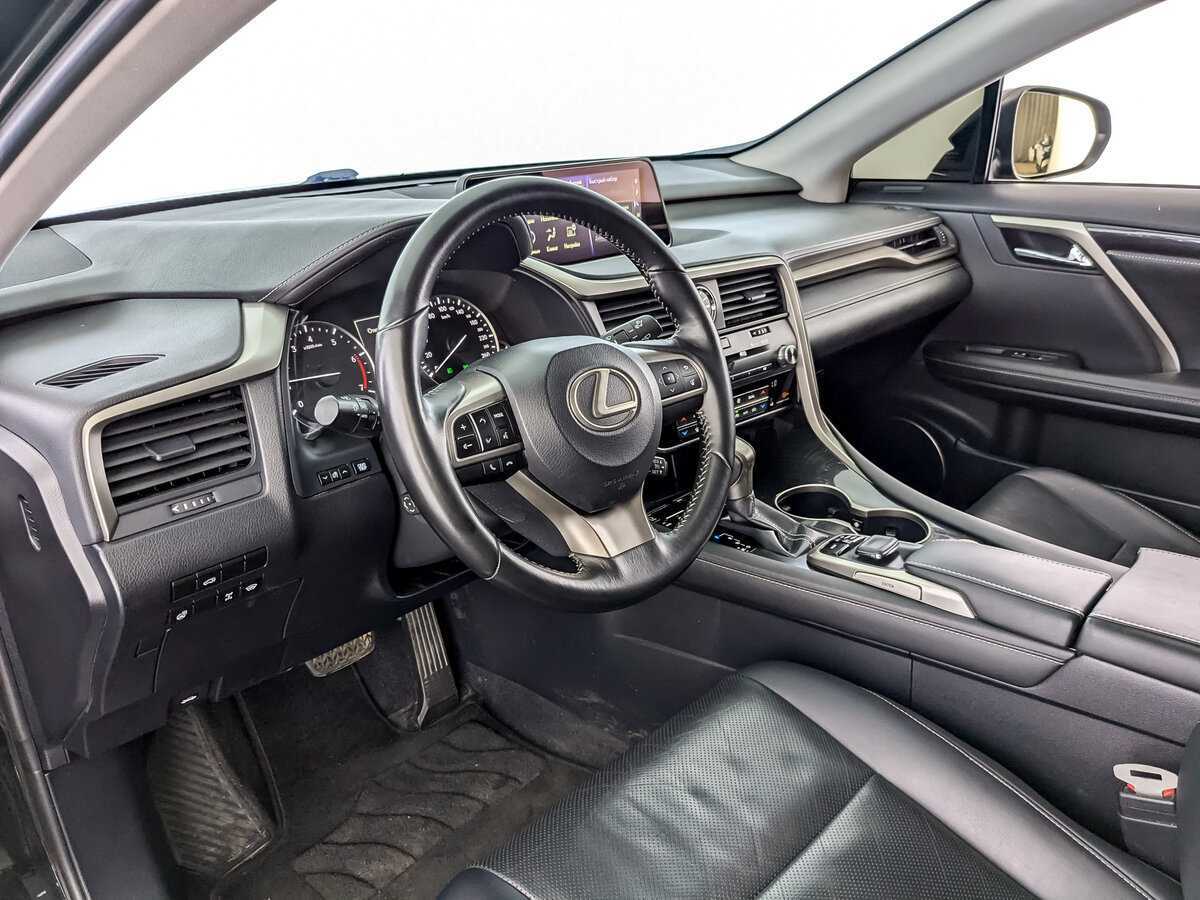 Lexus RX с пробегом — 2019 год. Фото: #13