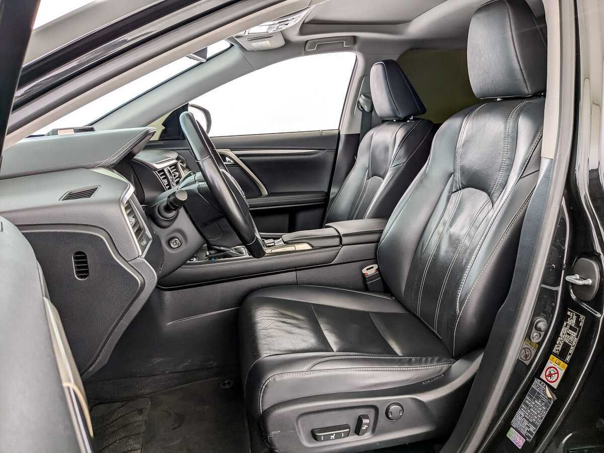 Lexus RX с пробегом — 2019 год. Фото: #15