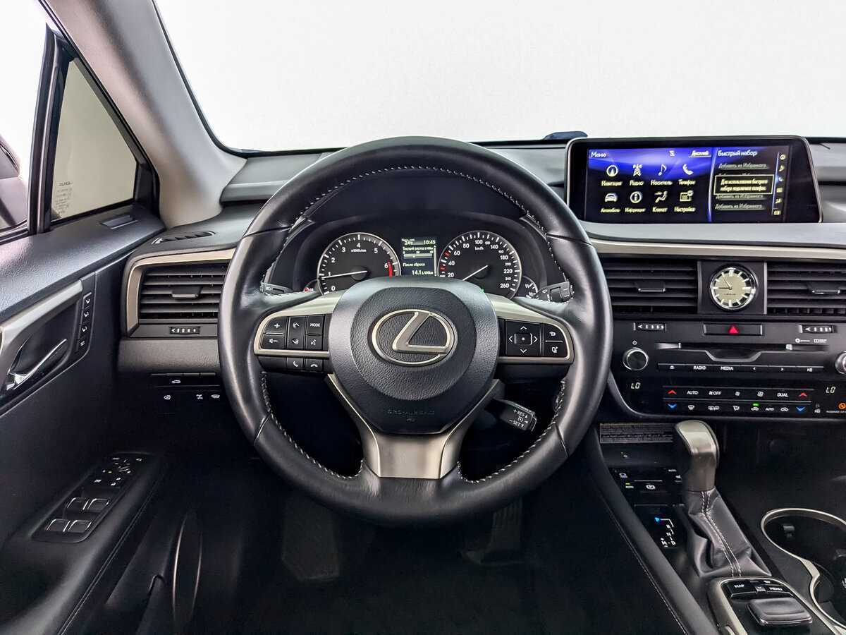 Lexus RX с пробегом — 2019 год. Фото: #17