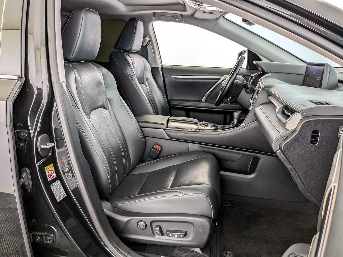 Lexus RX с пробегом — 2019 год. Фото: #19