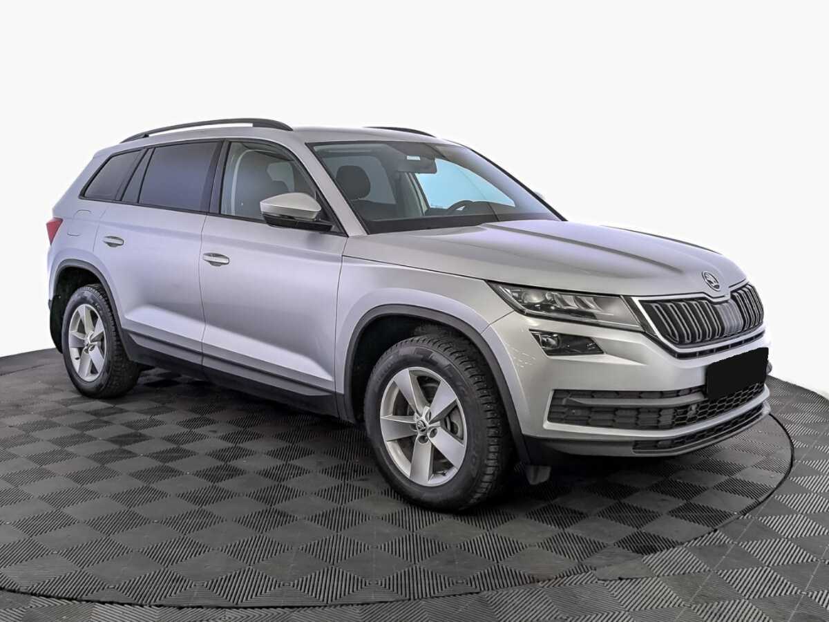 Skoda Kodiaq с пробегом — 2021 год. Фото: #2