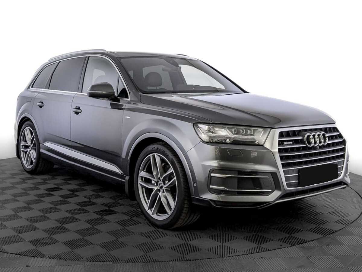 Audi Q7 с пробегом — 2019 год. Фото: #2
