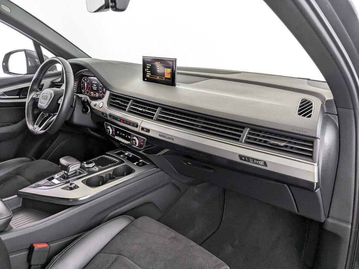 Audi Q7 с пробегом — 2019 год. Фото: #8