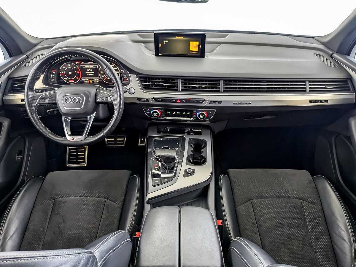 Audi Q7 с пробегом — 2019 год. Фото: #11