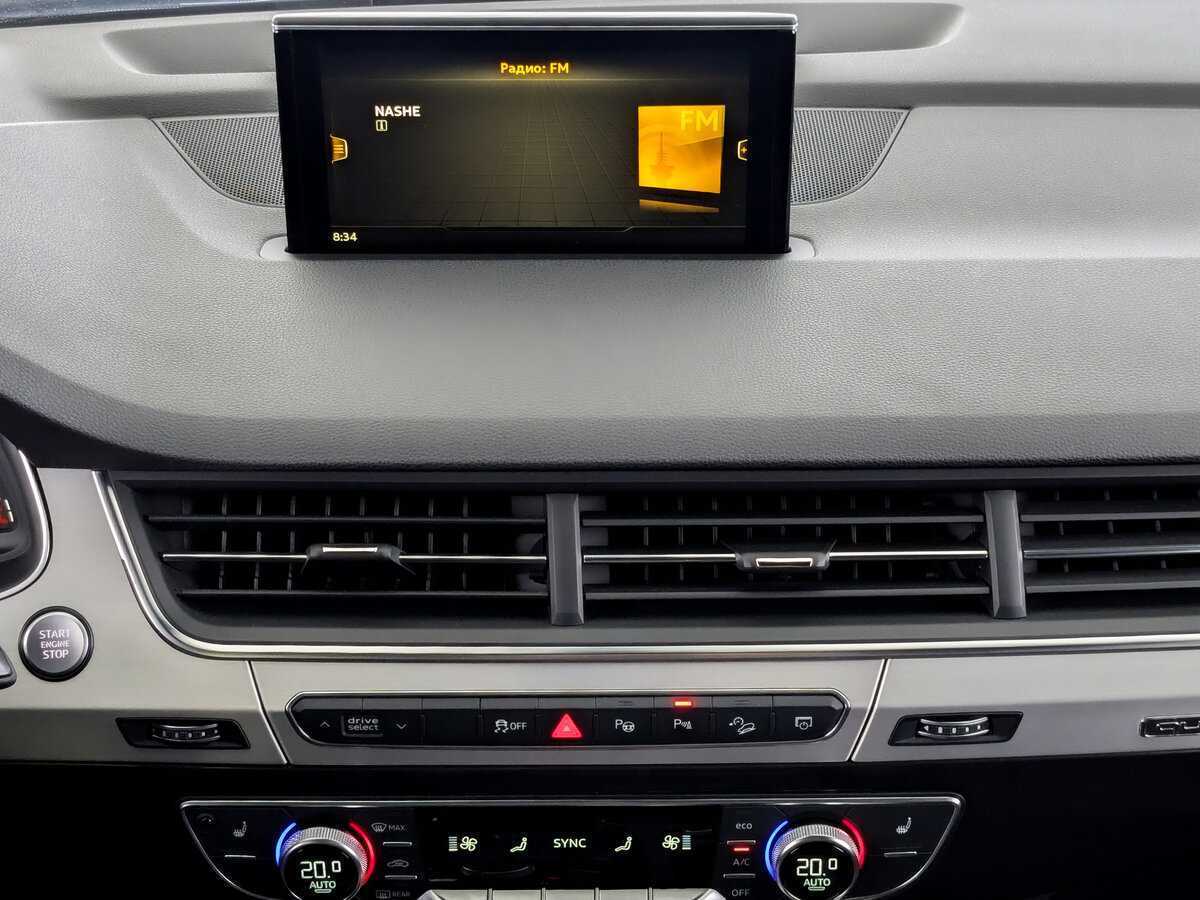 Audi Q7 с пробегом — 2019 год. Фото: #12