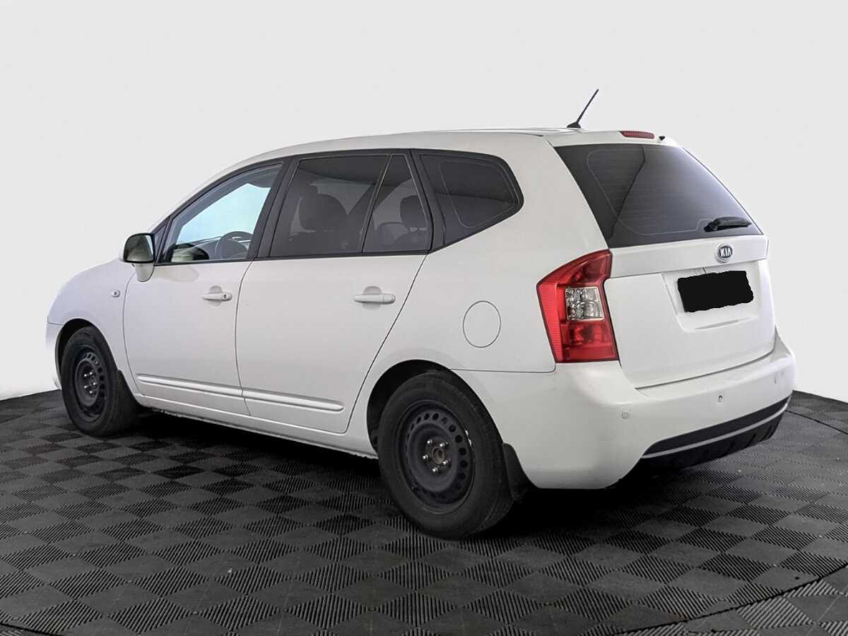 Kia Carens с пробегом — 2011 год. Фото: #6