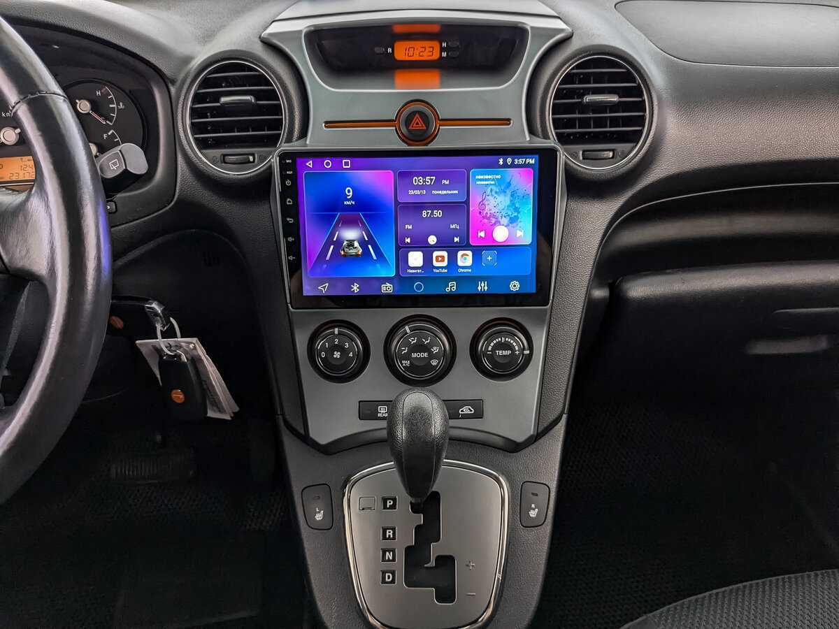 Kia Carens с пробегом — 2011 год. Фото: #12