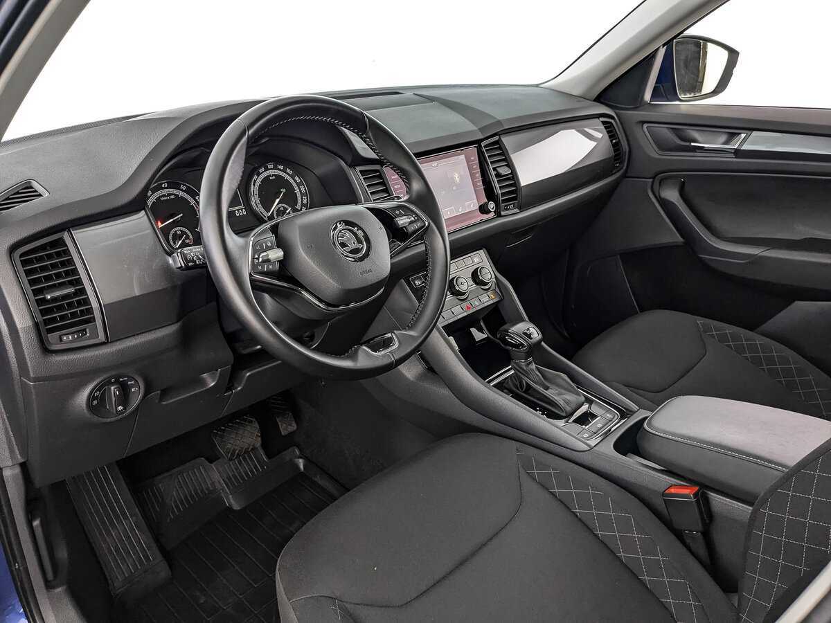 Skoda Kodiaq с пробегом — 2021 год. Фото: #10