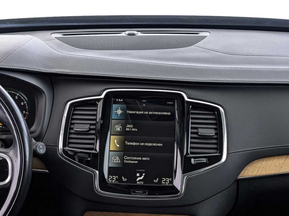 Volvo XC90 с пробегом — 2021 год. Фото: #12