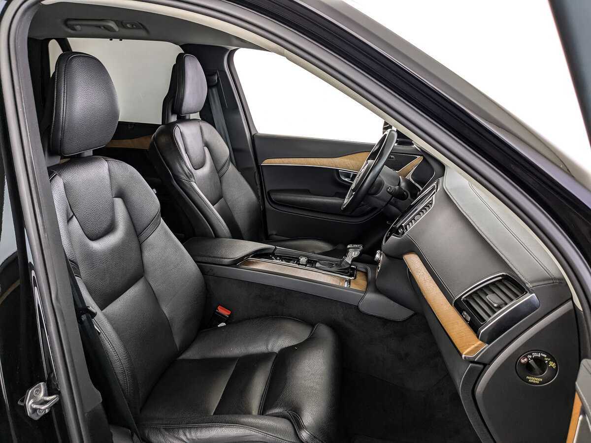 Volvo XC90 с пробегом — 2021 год. Фото: #19