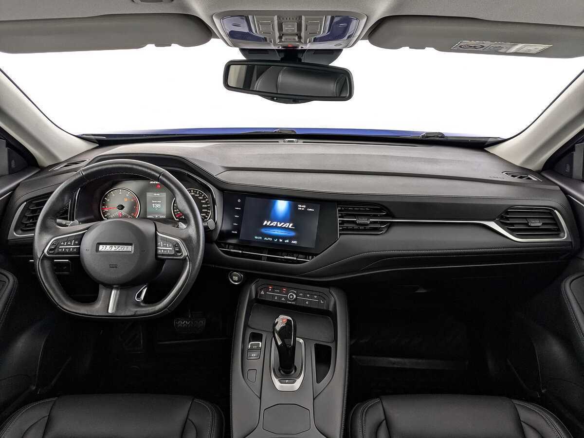 Haval F7 с пробегом — 2020 год. Фото: #9