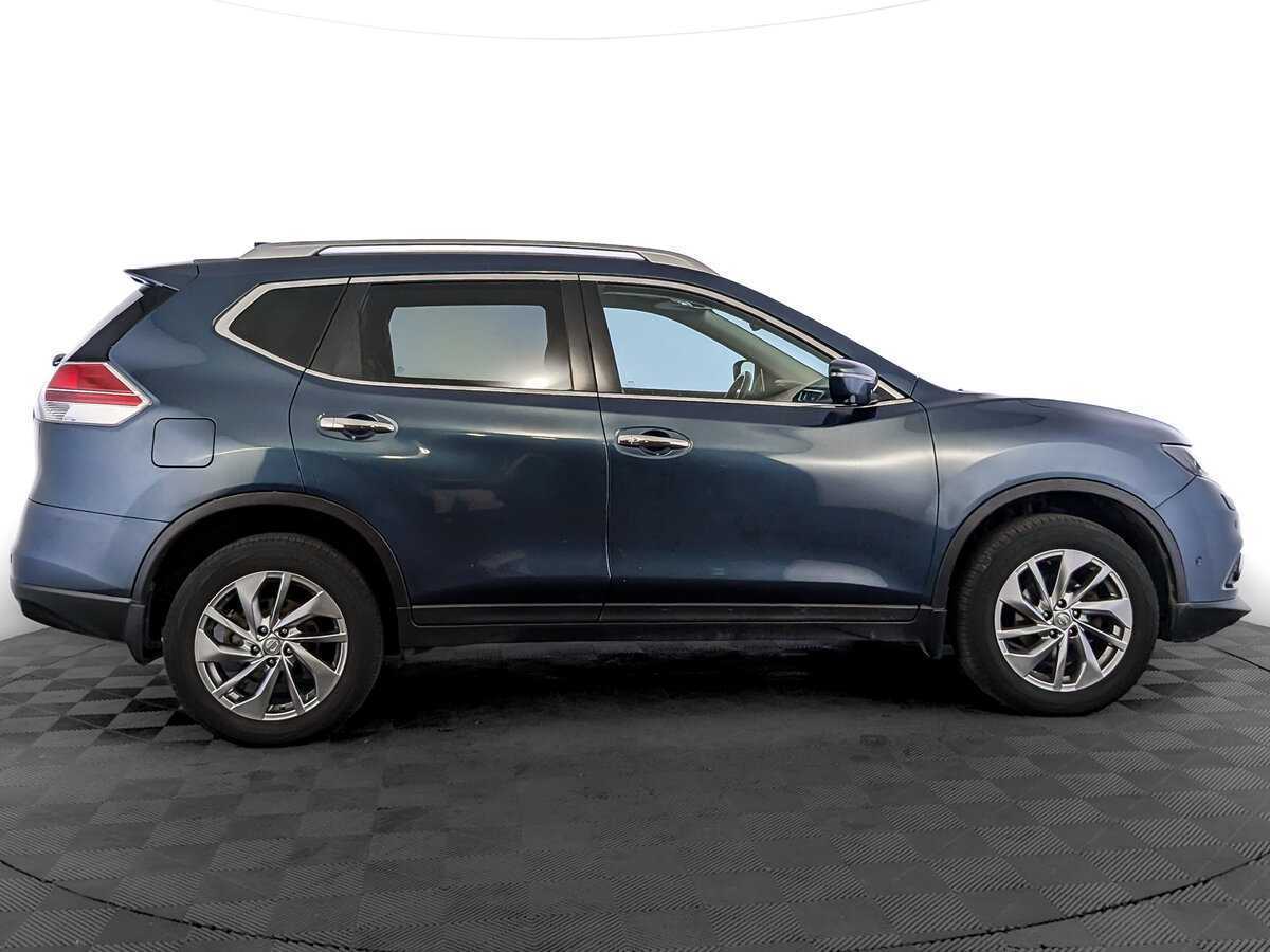 Nissan X-Trail с пробегом — 2018 год. Фото: #3