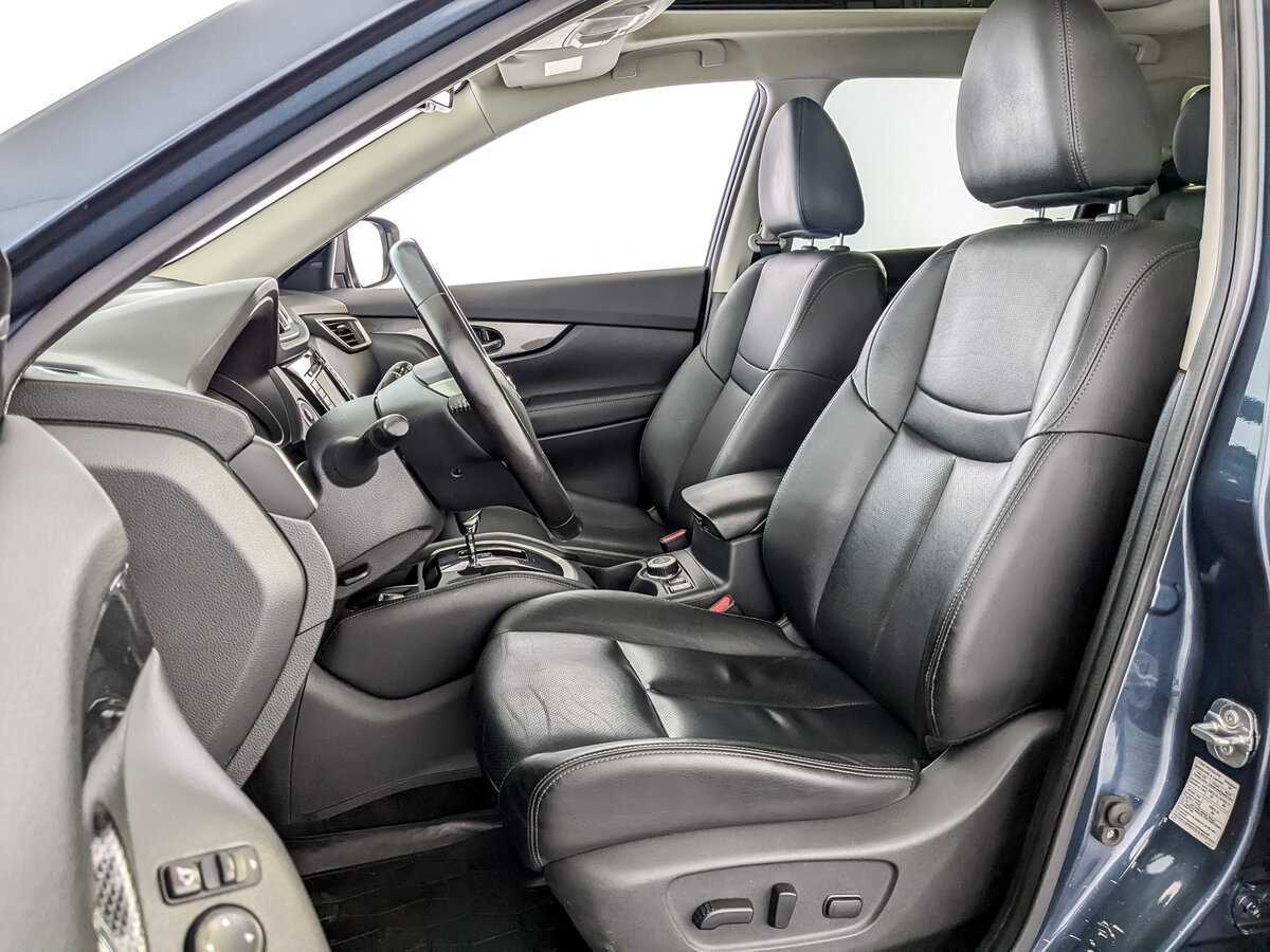 Nissan X-Trail с пробегом — 2018 год. Фото: #15