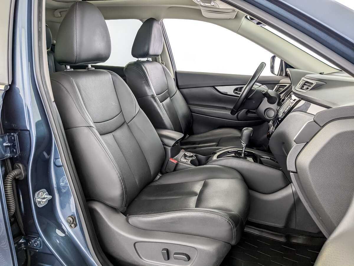 Nissan X-Trail с пробегом — 2018 год. Фото: #19