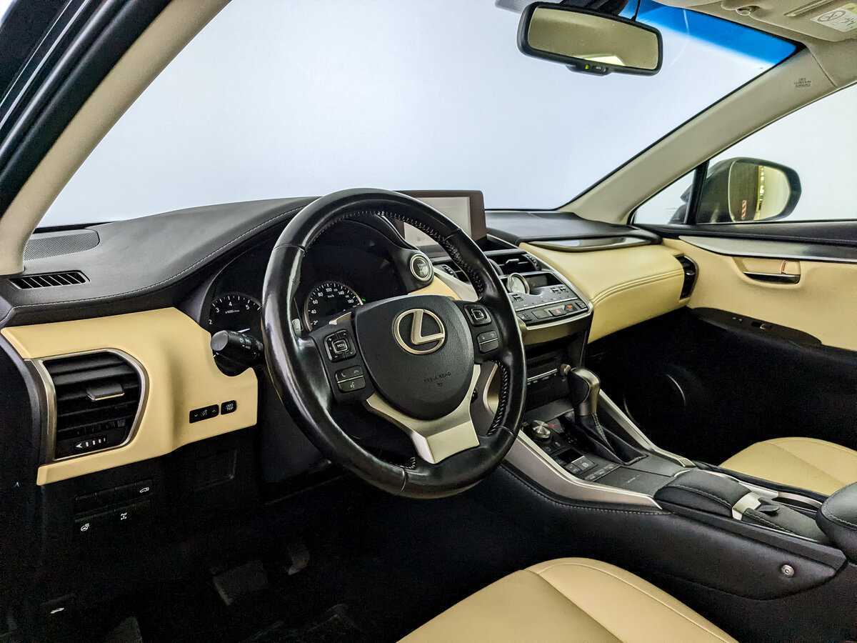 Lexus NX с пробегом — 2018 год. Фото: #13