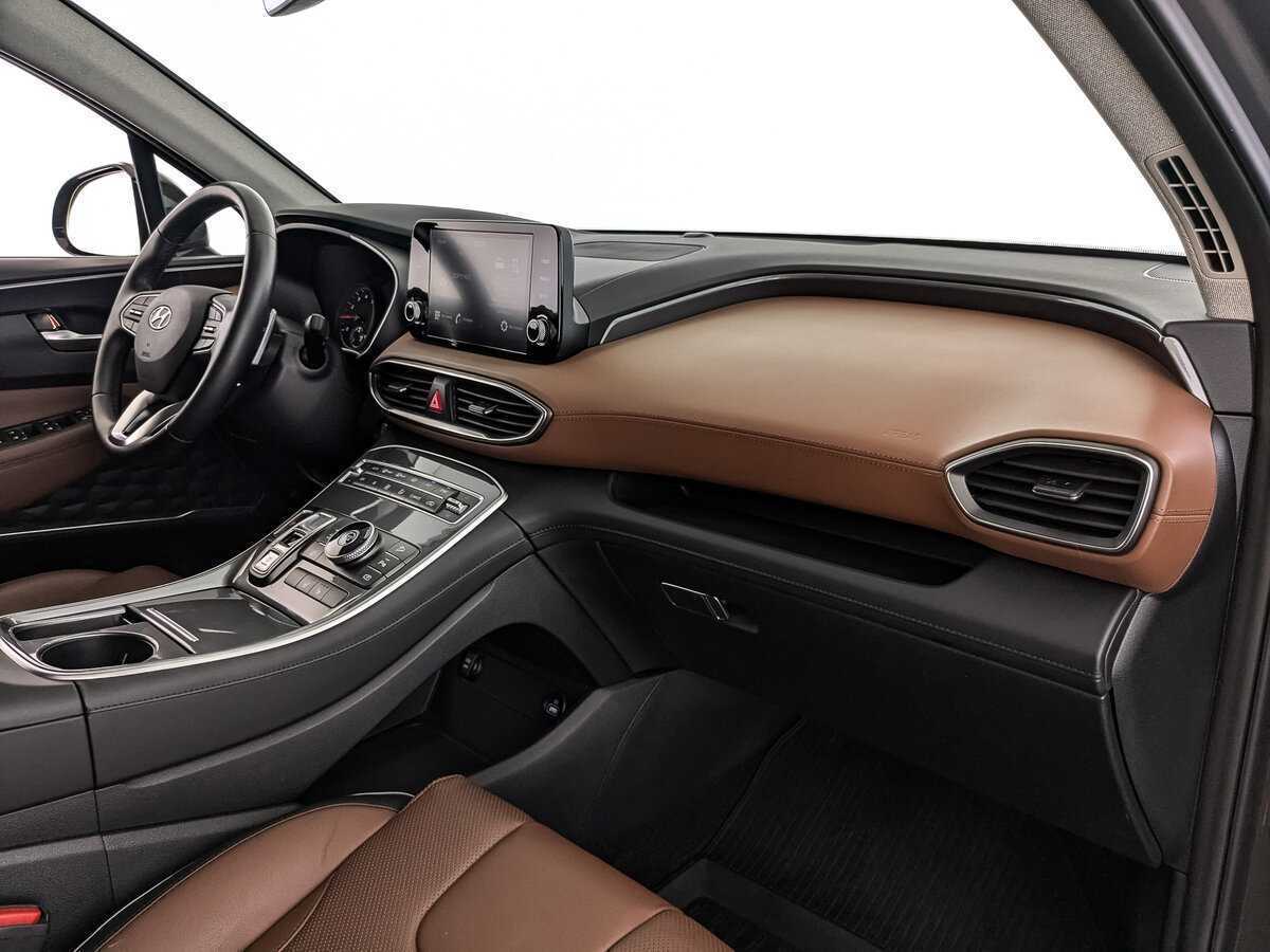 Hyundai Santa Fe с пробегом — 2022 год. Фото: #8