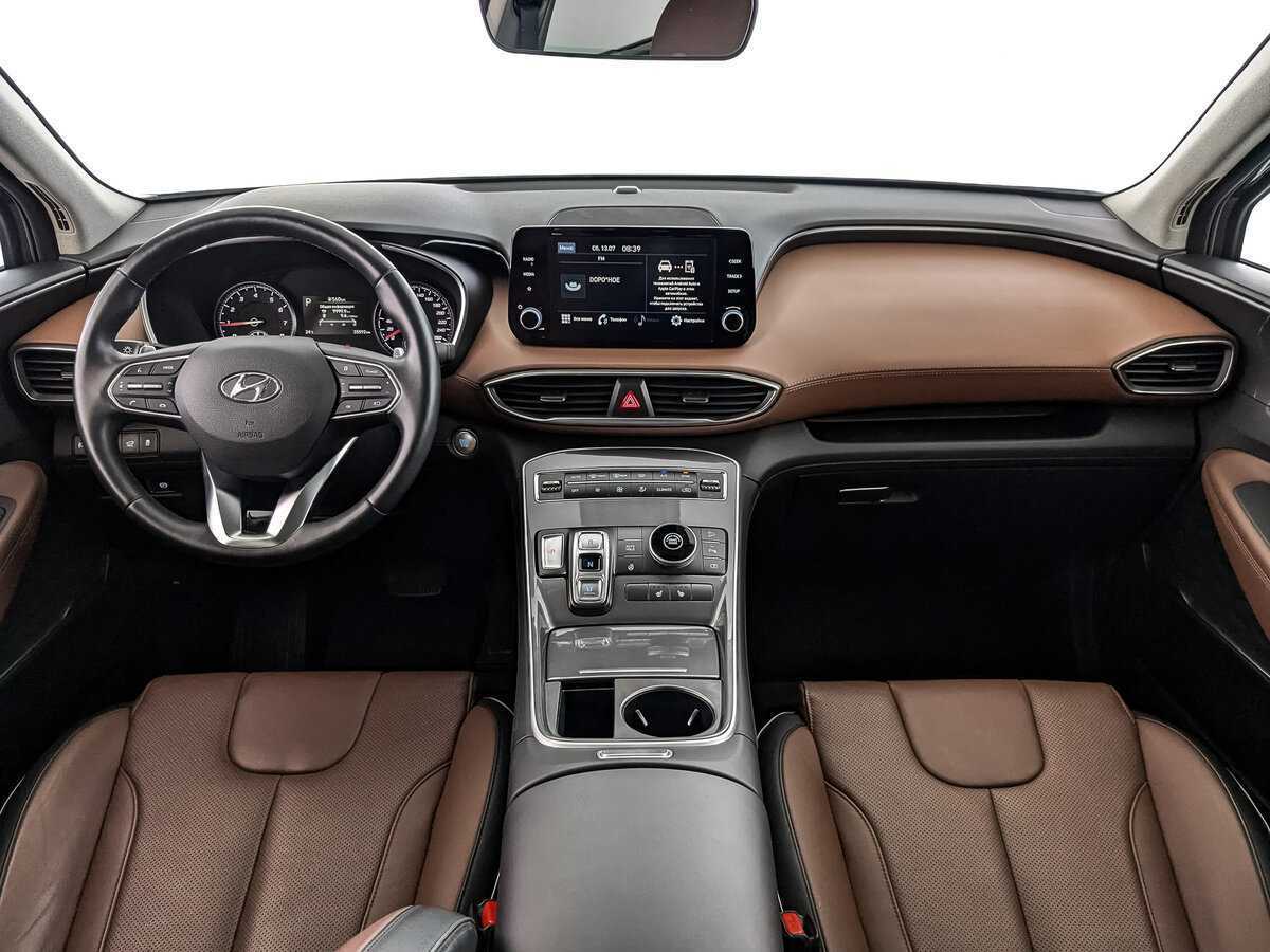 Hyundai Santa Fe с пробегом — 2022 год. Фото: #9