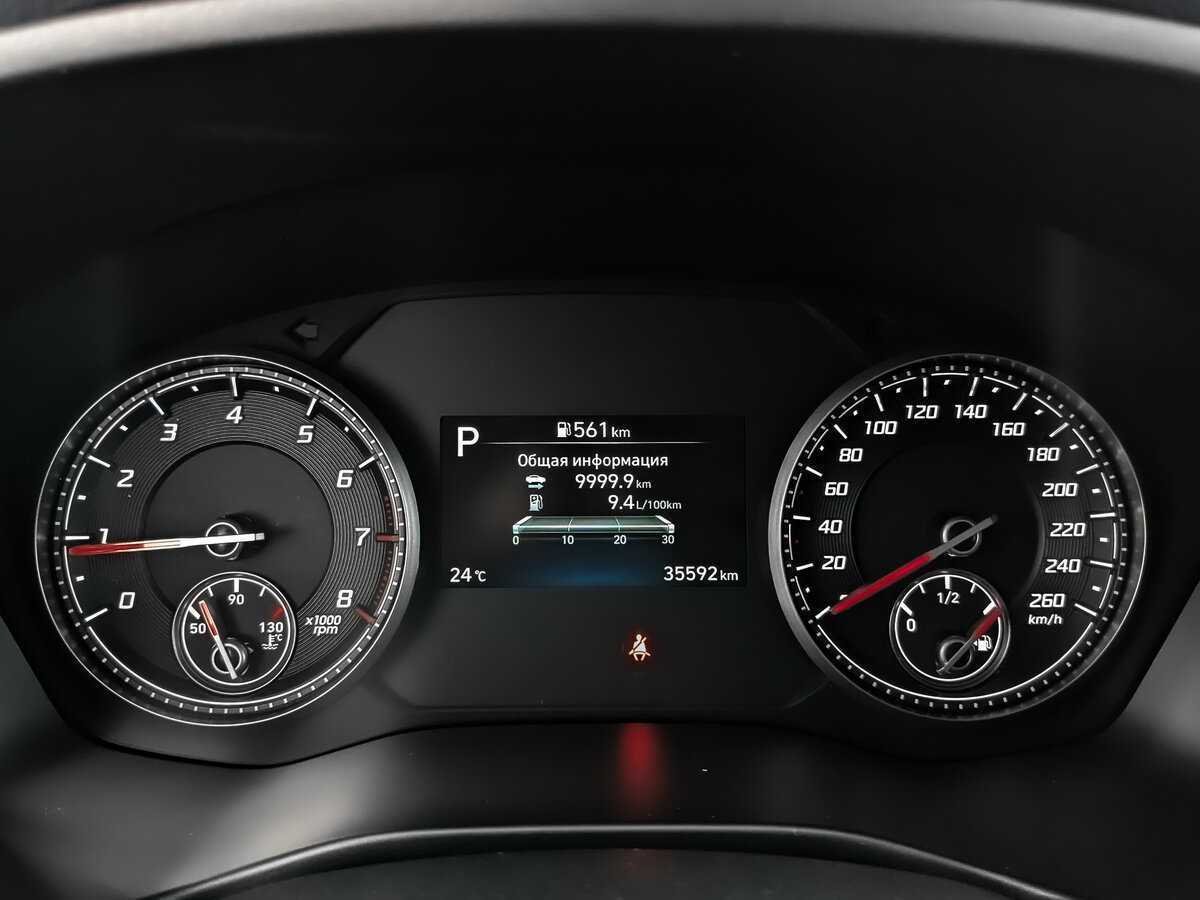 Hyundai Santa Fe с пробегом — 2022 год. Фото: #11