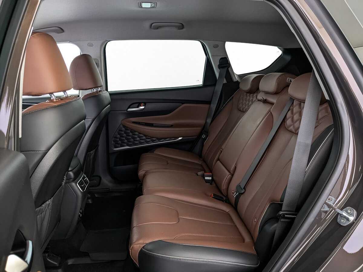 Hyundai Santa Fe с пробегом — 2022 год. Фото: #13