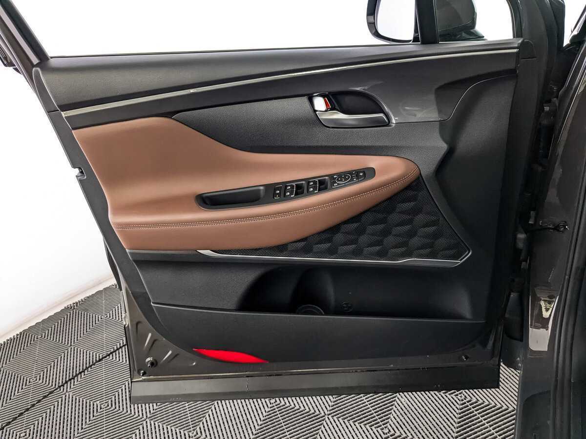 Hyundai Santa Fe с пробегом — 2022 год. Фото: #14