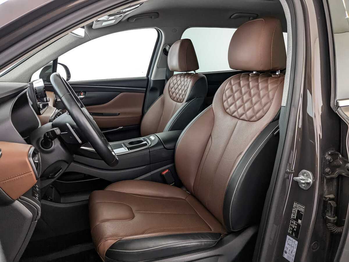 Hyundai Santa Fe с пробегом — 2022 год. Фото: #15