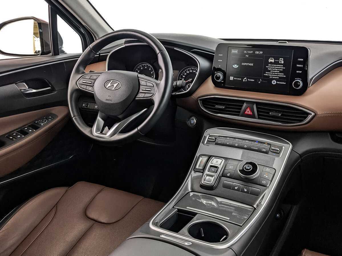 Hyundai Santa Fe с пробегом — 2022 год. Фото: #25
