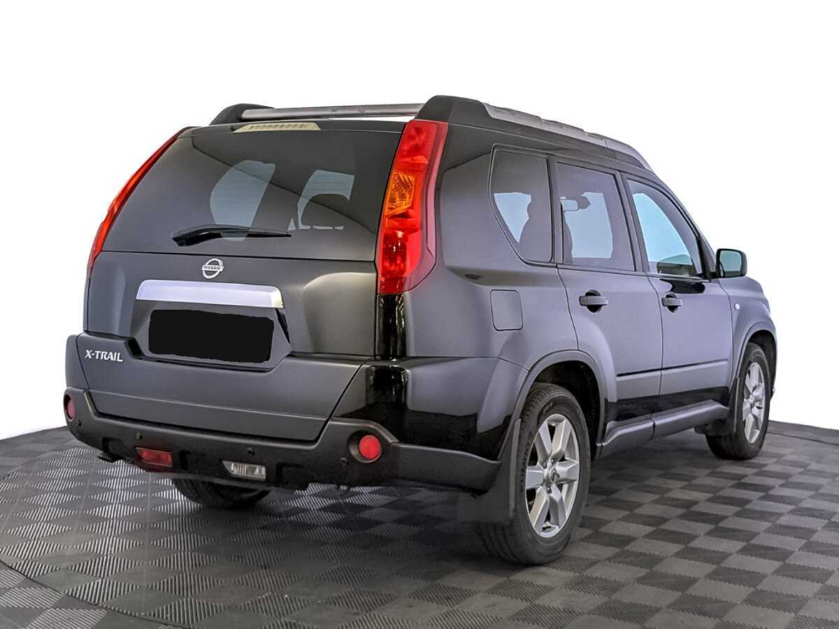 Nissan X-Trail с пробегом — 2008 год. Фото: #4