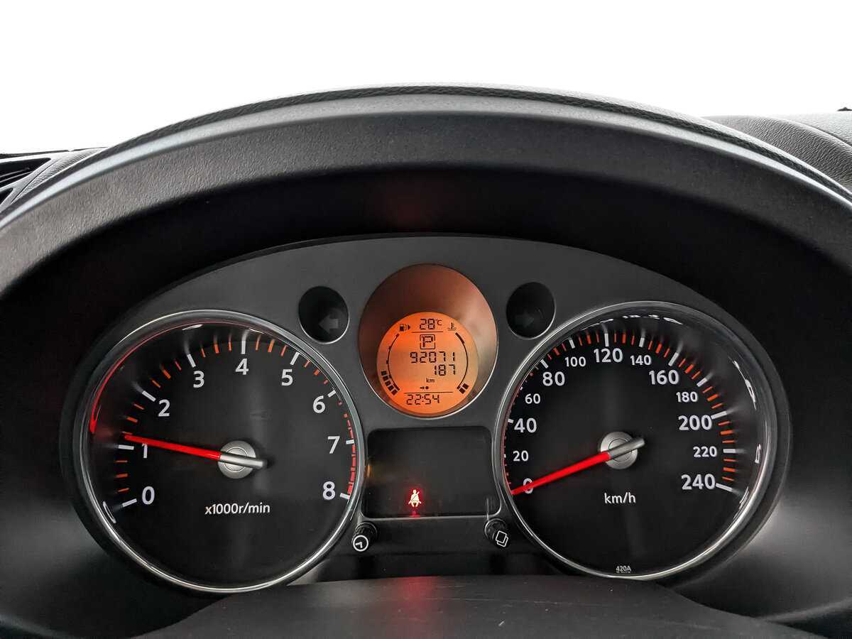 Nissan X-Trail с пробегом — 2008 год. Фото: #11