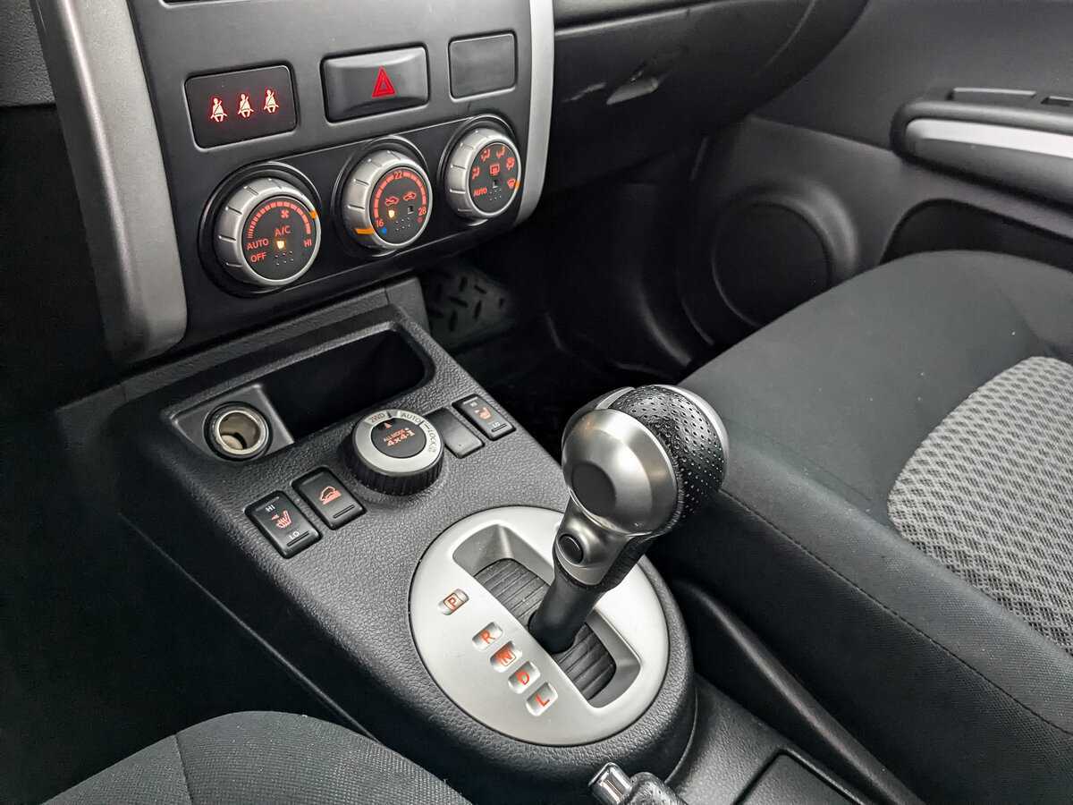 Nissan X-Trail с пробегом — 2008 год. Фото: #16