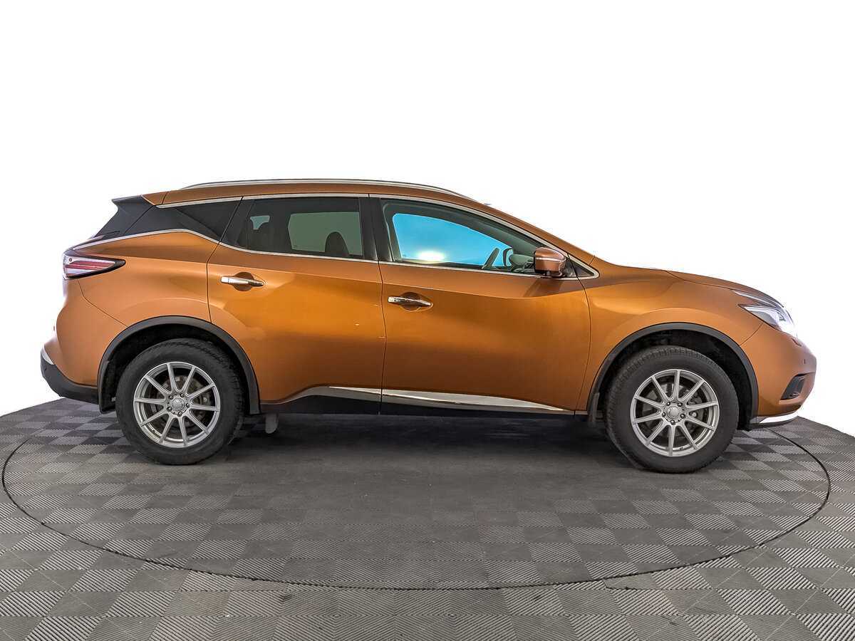Nissan Murano с пробегом — 2018 год. Фото: #3