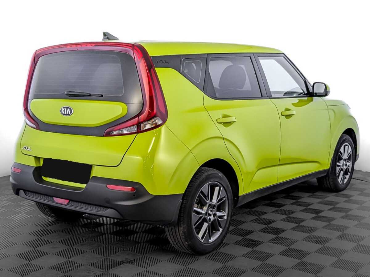 Kia Soul с пробегом — 2019 год. Фото: #4
