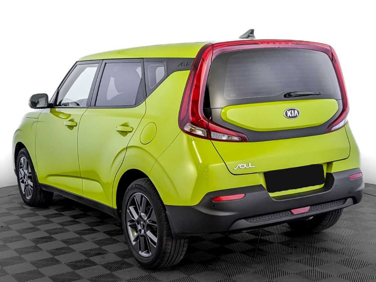 Kia Soul с пробегом — 2019 год. Фото: #6
