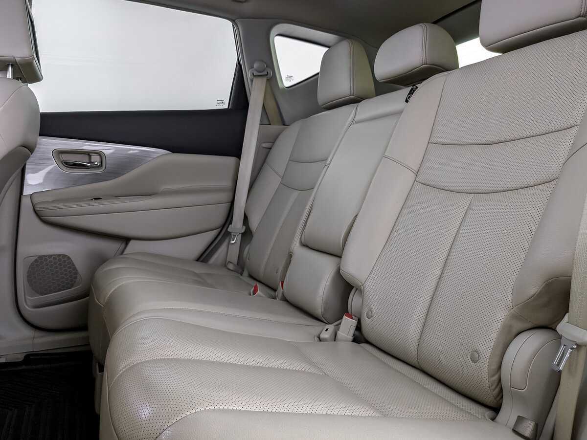 Nissan Murano с пробегом — 2018 год. Фото: #9
