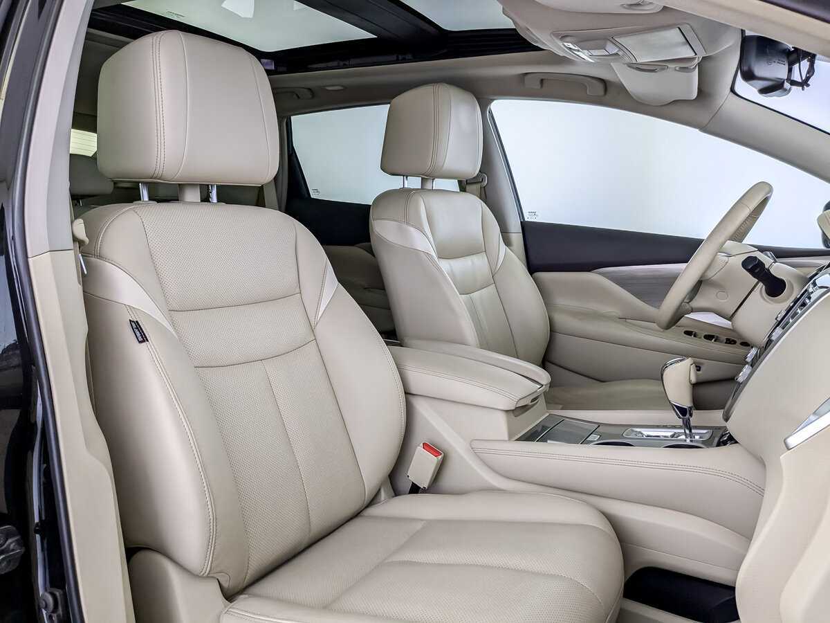 Nissan Murano с пробегом — 2018 год. Фото: #20