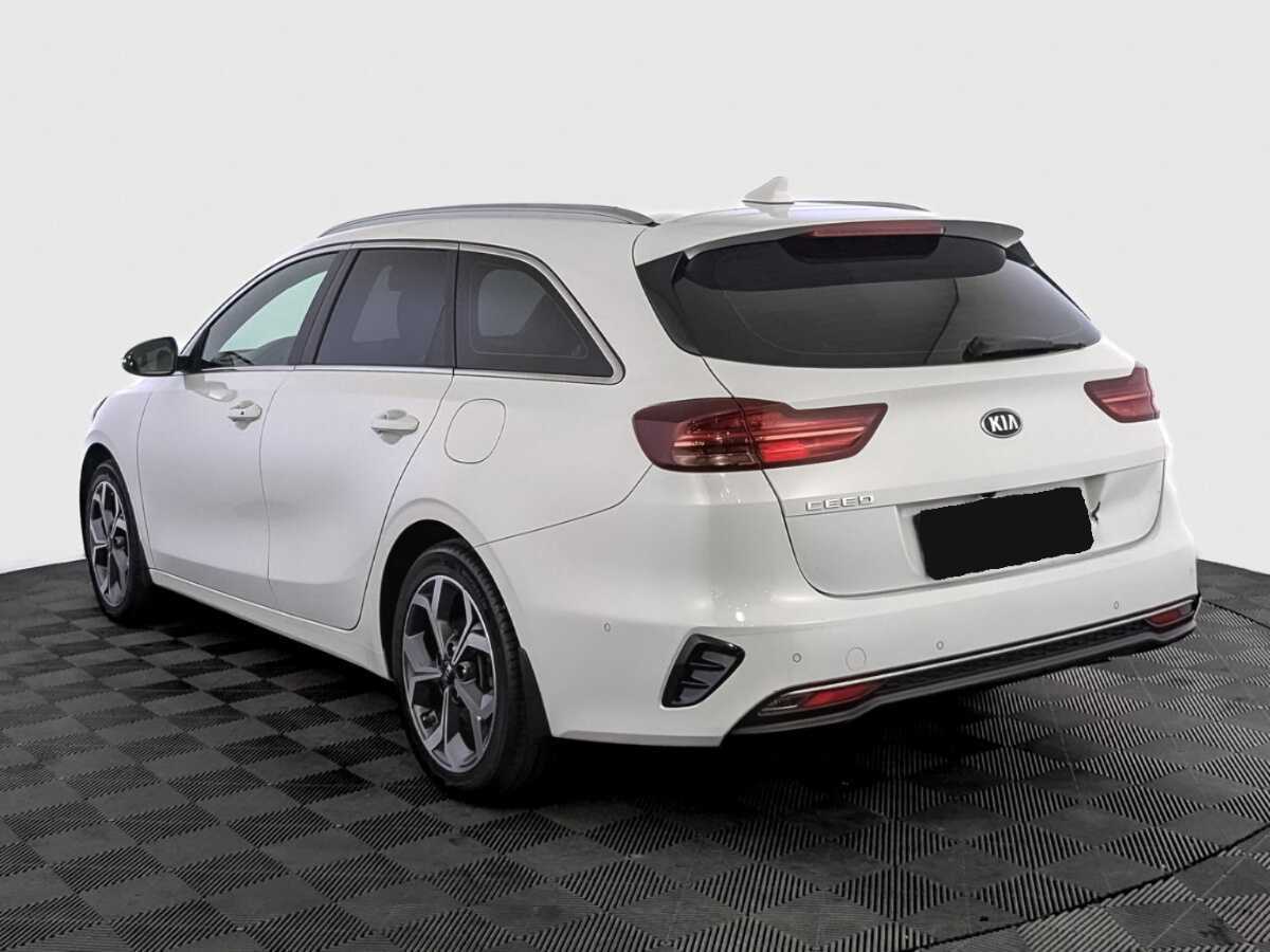 Kia Ceed с пробегом — 2019 год. Фото: #6