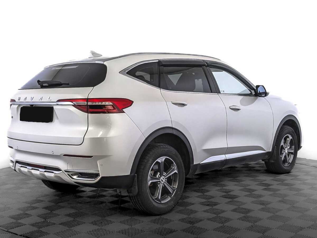 Haval F7 с пробегом — 2019 год. Фото: #4