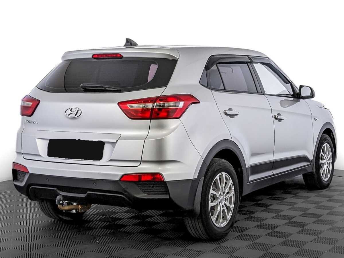 Hyundai Creta с пробегом — 2017 год. Фото: #4