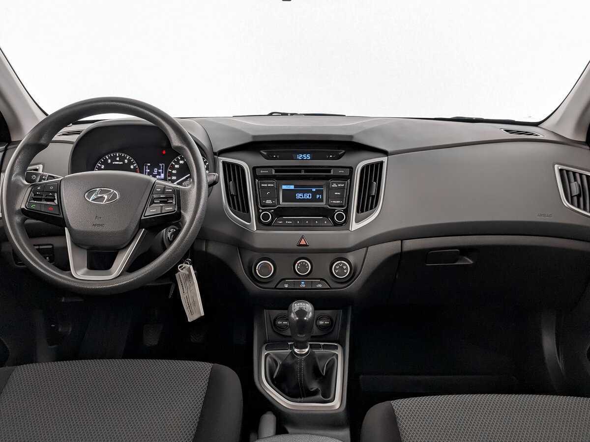 Hyundai Creta с пробегом — 2017 год. Фото: #11