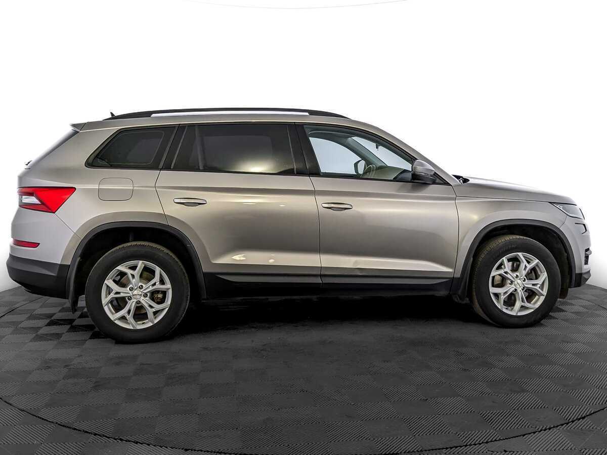 Skoda Kodiaq с пробегом — 2021 год. Фото: #3