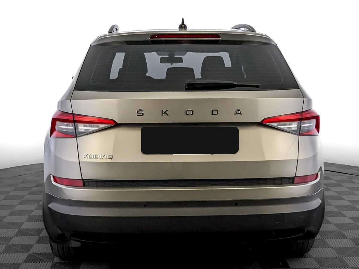Skoda Kodiaq с пробегом — 2021 год. Фото: #5